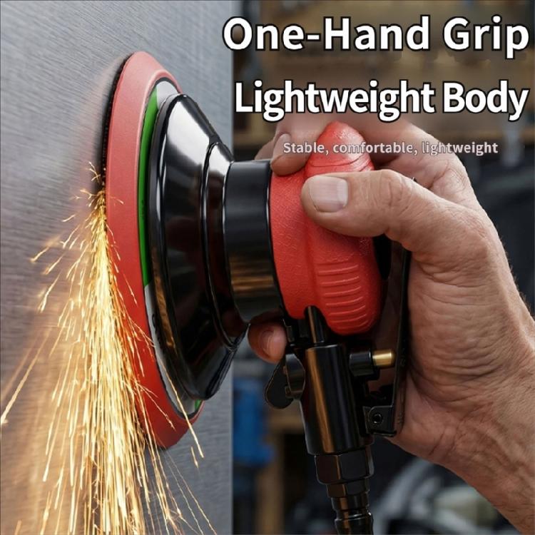 Pneumatic Sander Vacuum Grinder Circular Sandpaper Orbital Polisher Car Sponge Metal Polishing Waxing Machine