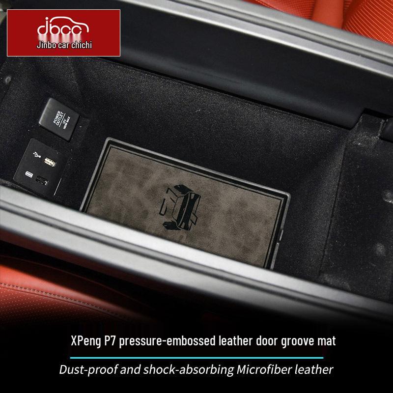XPeng P7i Door Slot Pad & Cup Holder Decorative Accessories