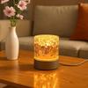 16 Colors Water Ripples Lights USB Rotating Water Wave Lamp  Bedside Table