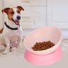 Anti-Tip Tilted Pet Bowl Adjustable Angle Neck Care Bowl Stable Elevated Feeder  Neck Protection
