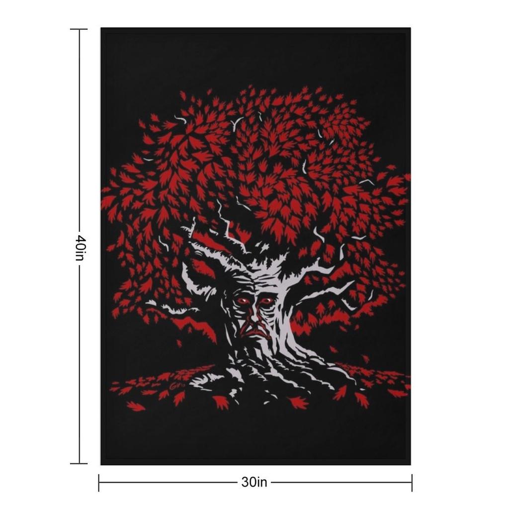 Winterfell Weirwood Throw Blanket Single warm for winter Large for babies Blankets