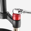 Zwart Gecoate Fietsvorkdoppen Spanners Vorkvering Topkappen Sleutels Gereedschap voor Diverse Merken en Modellen