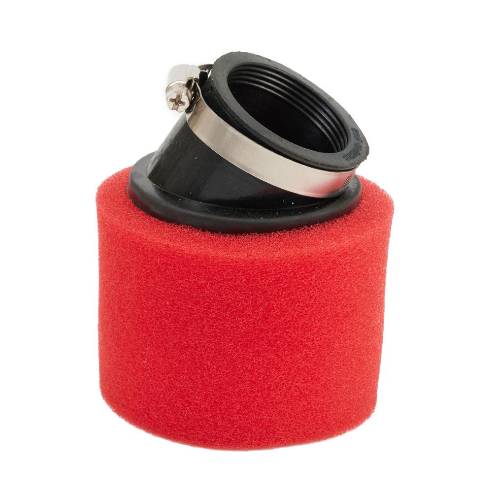 Practical Brand New Motorcycle Air Filter Foam Scooter 2-strokes & 4-strokes 50mm Angled Parts Pocket Dirt Bike