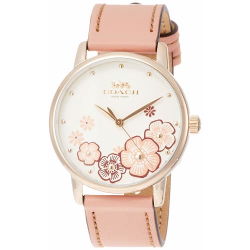 Coach Women's Pink Watch 14503009