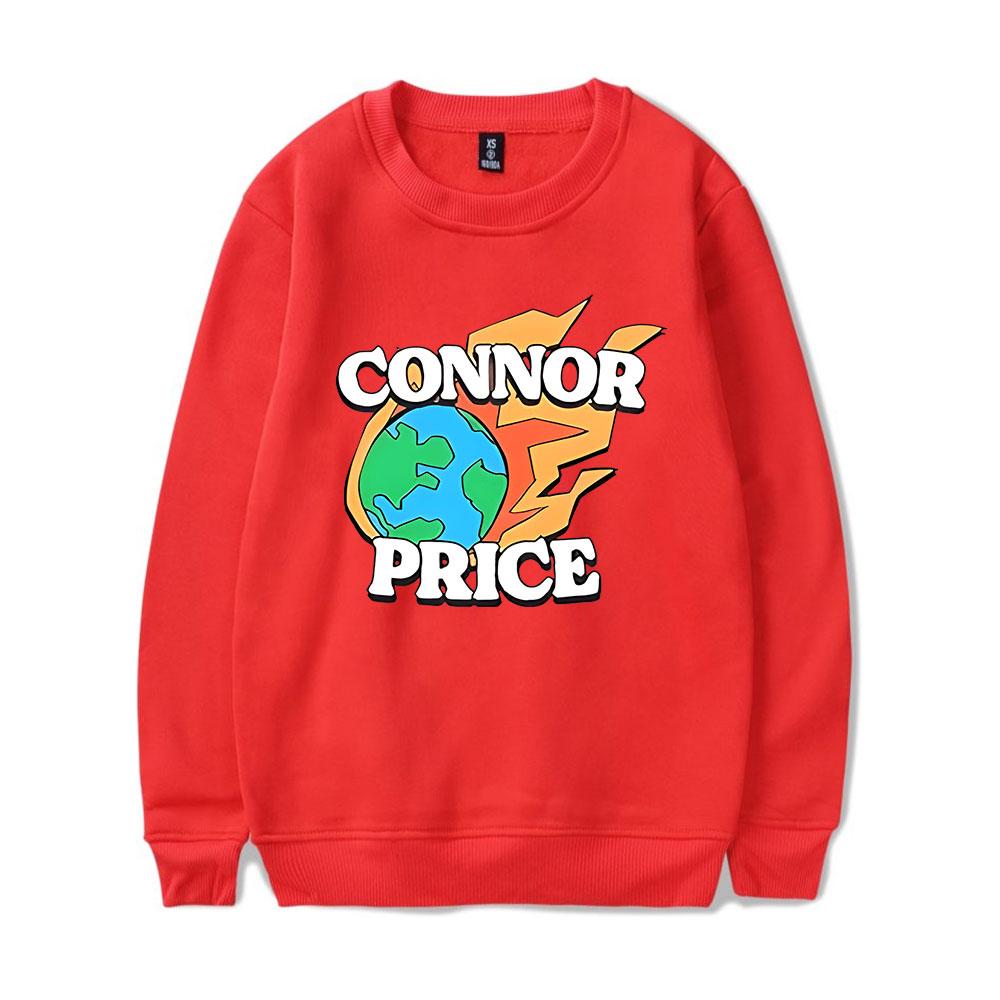 

Новая толстовка с капюшоном Connor Price для подростков, мальчиков и девочек, детские толстовки, индивидуальная одежда для косплея и отдыха на природе для мальчиков, весна-осень XXS красный