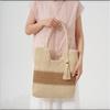 Shoulder Casual Straw Bag Woven Bag Versatile Seaside Travel Beach Large Capacity Tote Bag Women Portable