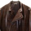 Paul Smith LONDON Horse leather Double riders jacket M Brown Men's Used