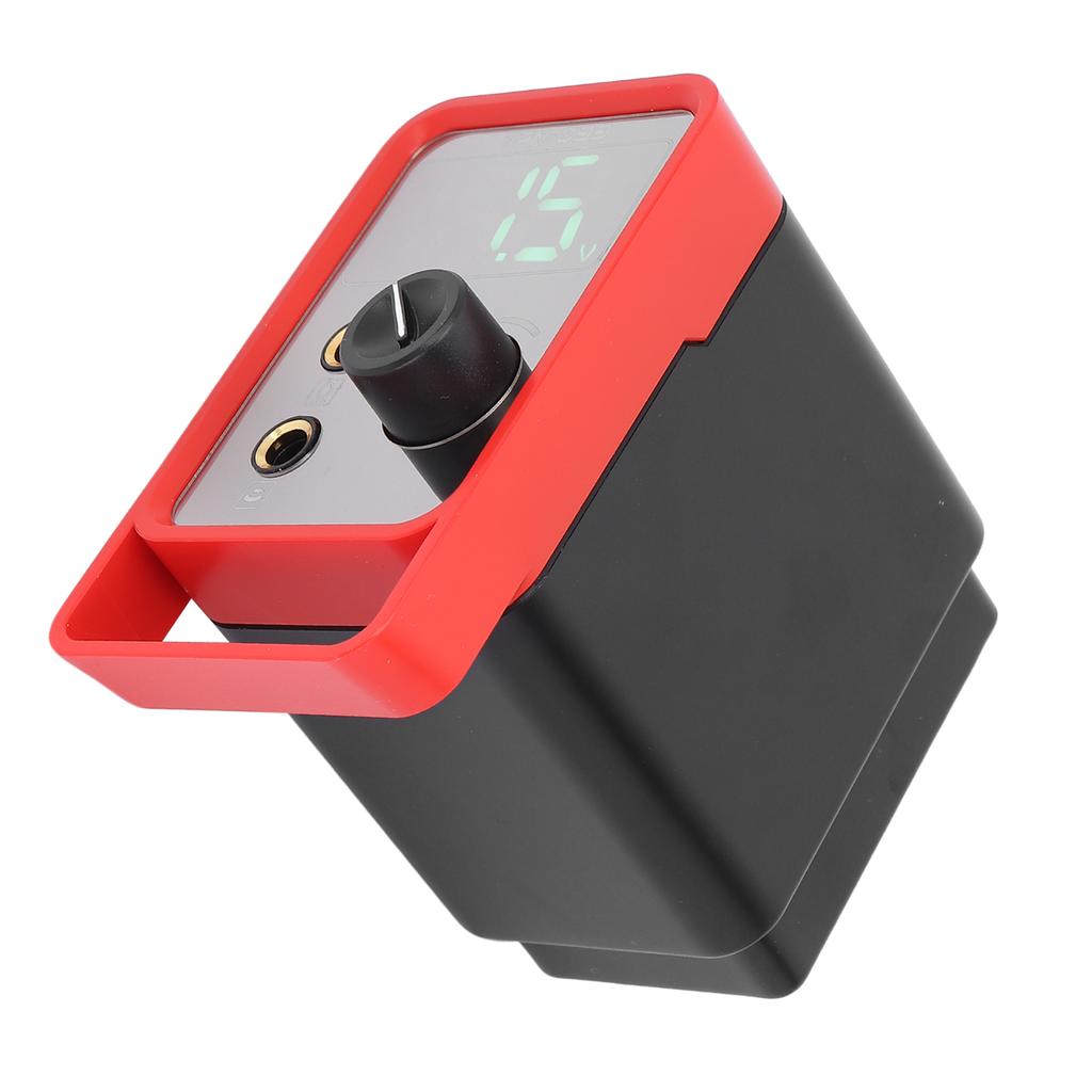 Vertical Tattoo Power Supply LED Display Screen Tattoo Adjustable Voltage Regulator 100‑240VUK Plug