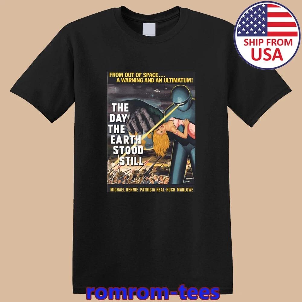 The Day The Earth Stood Still (1951) Black Size S-5XL L