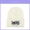 Pure Color Knit Cap With No Brim For Cold Weather Casual Wear