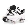 Bozong Retractable Wheel Skate Shoes