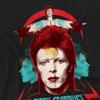 David Bowie Pánské tričko Ziggy Heads