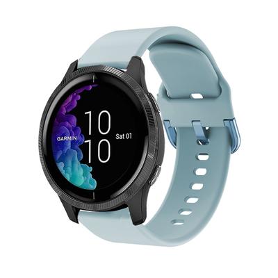 For Garmin Venu 20mm Sport Silicone Watchband Bracelet wristBand For Garmin Move 3 / For Garmin Move Style / Luxe Wriststrap