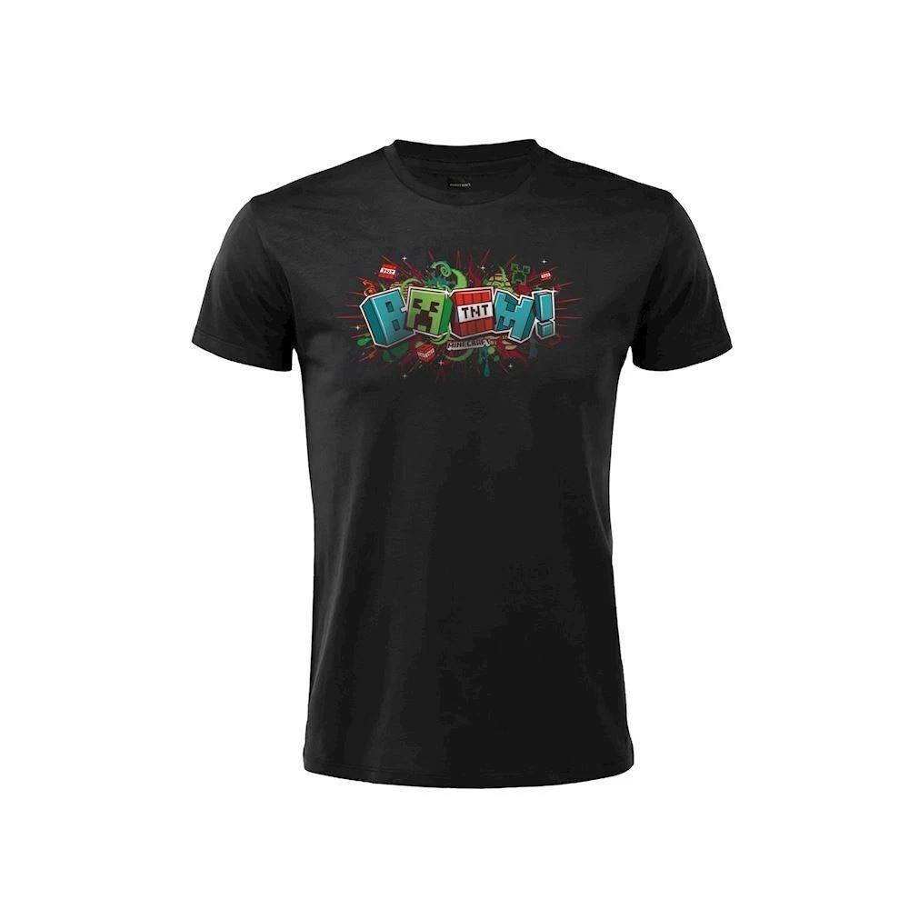 Minecraft TShirt Boom Genuine Official S