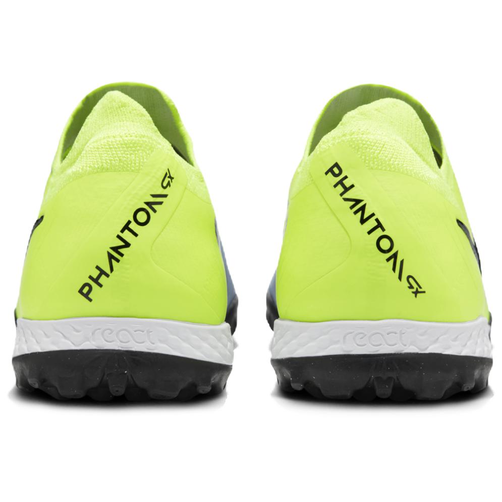 New Nike Phantom GX 2 Pro Anti Slip Wear Resistant Soccer Shoes Unisex Yellow Gray FJ2583-003