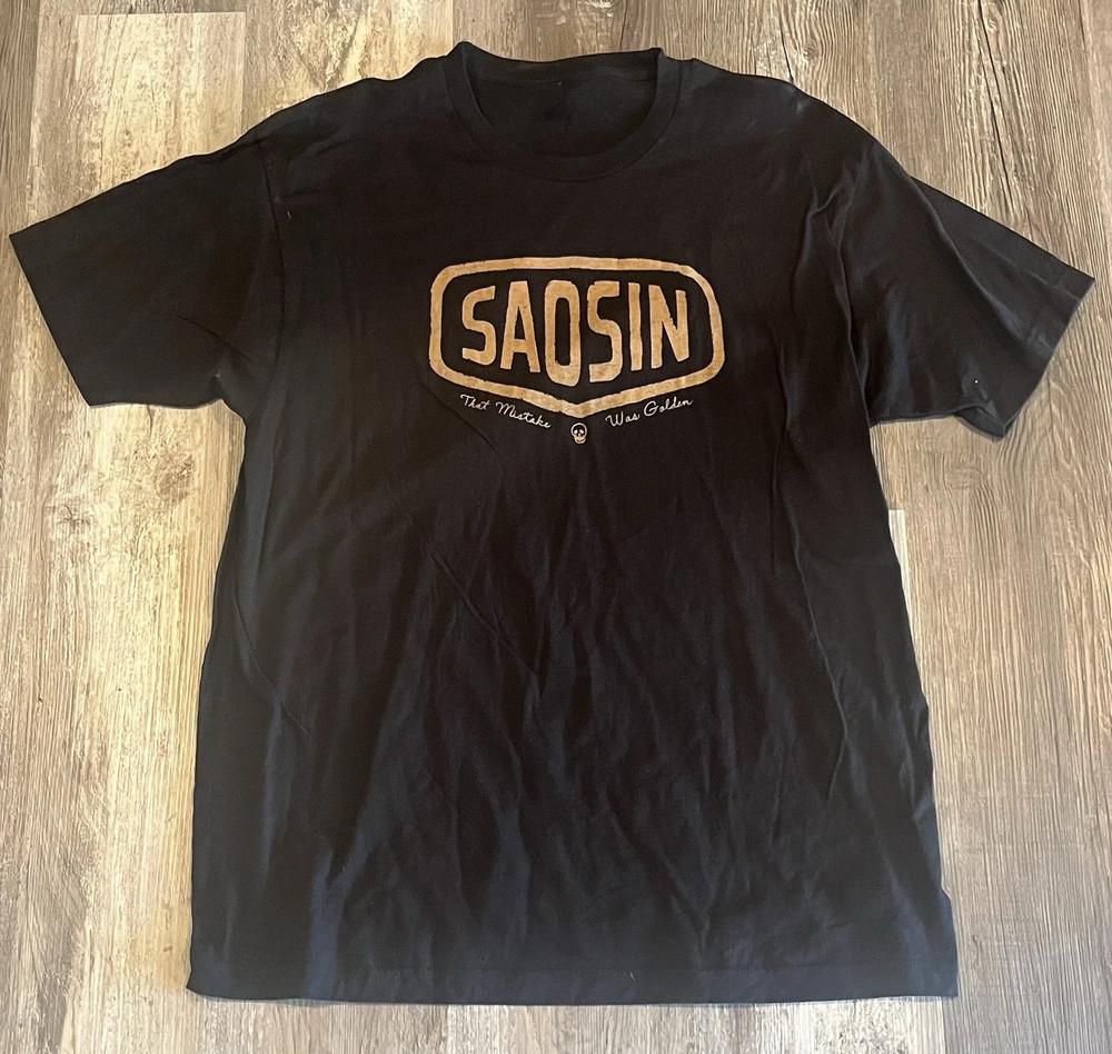 

SAOSIN THAT MISTAKE WAS GOLDEN T Shirt All Size S to 5XL AL893 Unisex T-Shirt L