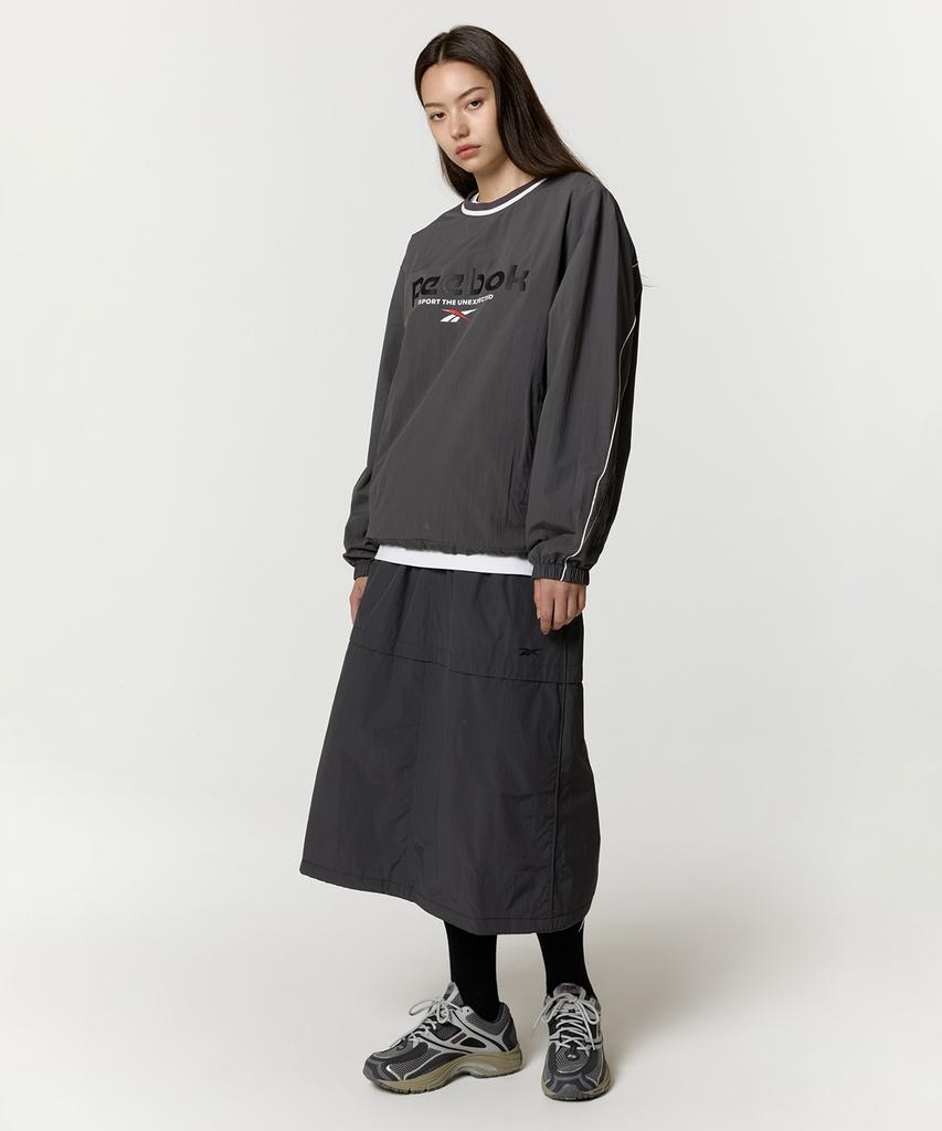 REEBOK Parachute Padded Skirt (W) - Charcoal