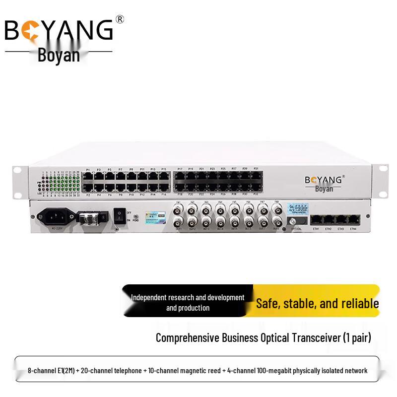 BOYANG Integrated Multi-Service Optical Transceiver