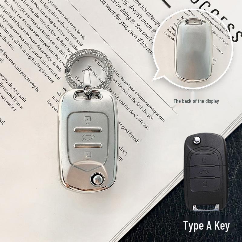 Wuling Hongguang MiniEV 2026 Macaron Key Cover - Third Gen Kaijie NanoEV Bingguo Buckle Shell