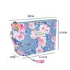 Beach Bag Zipper Wash Pouch Cosmetic Bags Korean Storage Bags Toiletry Handbag Women Clutch Bag