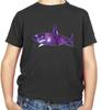 T-shirt enfant Space Shark - Animaux - Vétérinaire - Amour - Poissons - Grand Requin Blanc - Cadeau