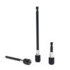 Extension Bar 1/3PCS Magnetic Bit Holder Extension 60mm 100mm 150mm 1/4 Inch Hex Shank Quick Release Screwdriver Bit Holder