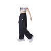 New Adidas Dance French Terry Joggers Knitted Sports Pants Women's Black JI9771