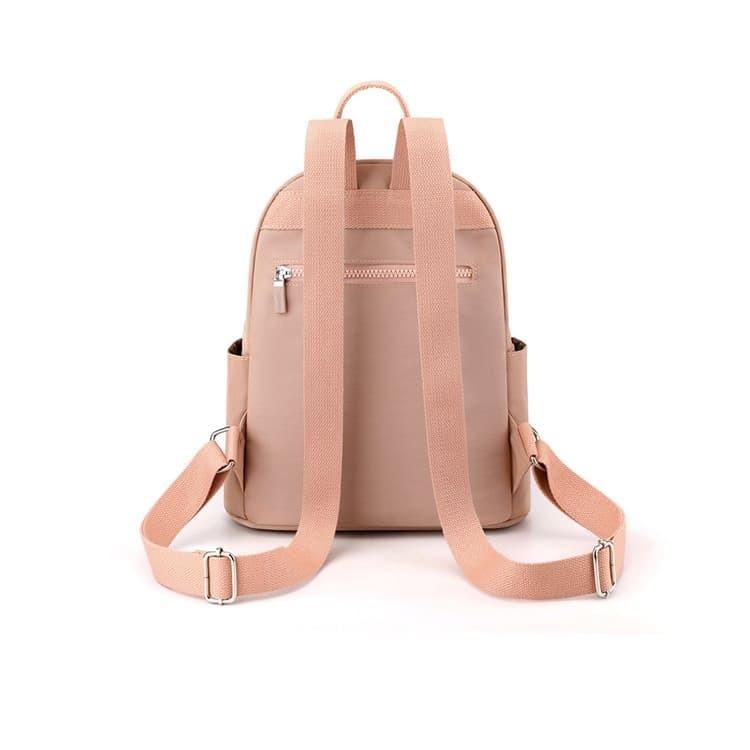 Nylonowy plecak damski miejski mały plecak