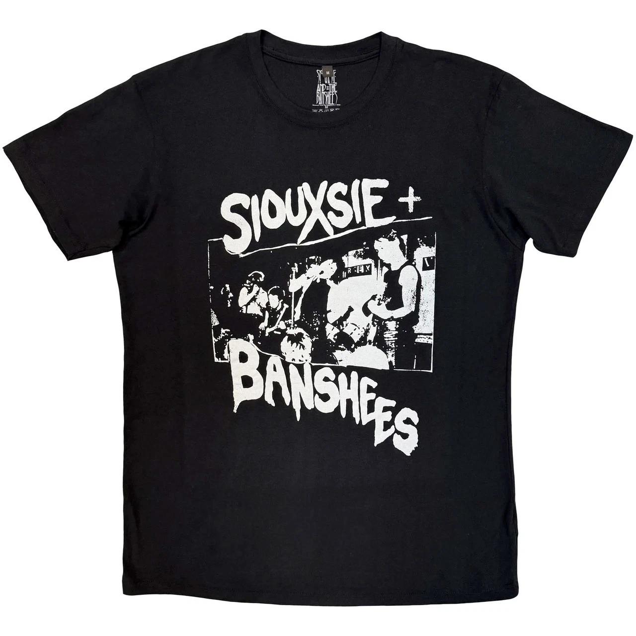 Siouxsie & The Banshees - Live! - Black Carbon t-shirt S