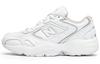 New Balance 452 Λευκό Φως Βράχου Γκρι