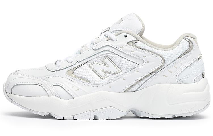 New Balance 452 White Light Cliff Grey 36