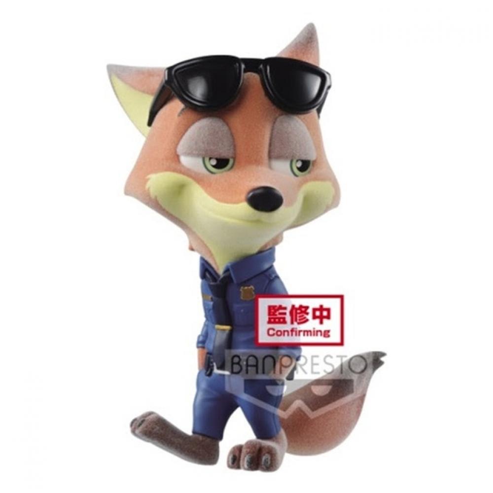 

Banpresto Zootopia Banpresto Персонажи Диснея Пушистый Пухлый Ник Уайлд