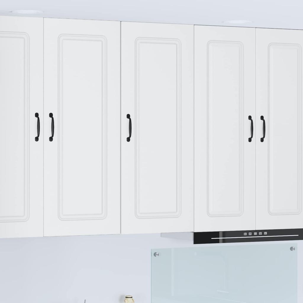 Dishwasher Front Panel Kalmar White 40 X 31 X 100 Cm Wood Based Material