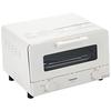Panasonic Toaster Oven Toaster, Supports 4 Pieces, Equipped with 30 Minute Timer, White NT-T501-W