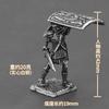 Ancient Rome 9th Legion Metal Soldier Figure Miniature Toy Car Interior Desktop Ornament DIY Paint Collection