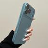 Metallic Hard Shell Case for iPhone 13/14/15/16/17P Pro Max - Drop-proof Advanced Solid Color Design