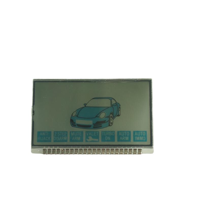 

LCD Screen for Starline B6 Car Alarm Remote - Russian Two-way Alarm Display China