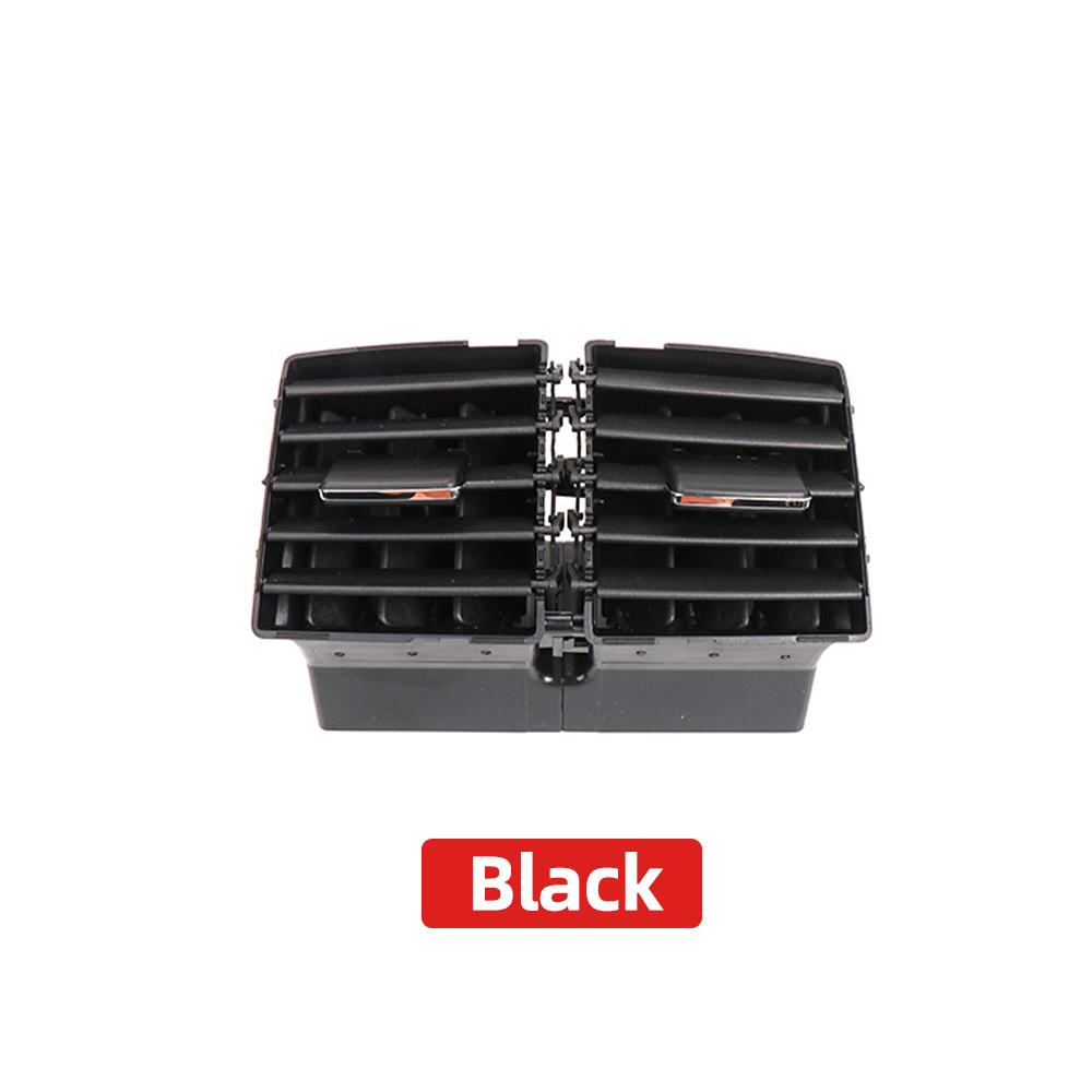 For Mercedes Benz W164 ML GL Car Interior Rear Air Conditioner AC Vent Grille Outlet Assembly 2006 2007 2012 1648300454 чёрный