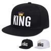 Unisex Crown KING Embroidery Hip-hop Hats Spring And Autumn Outdoor Adjustable Sports Casual Baseball Caps Sunscreen Hat