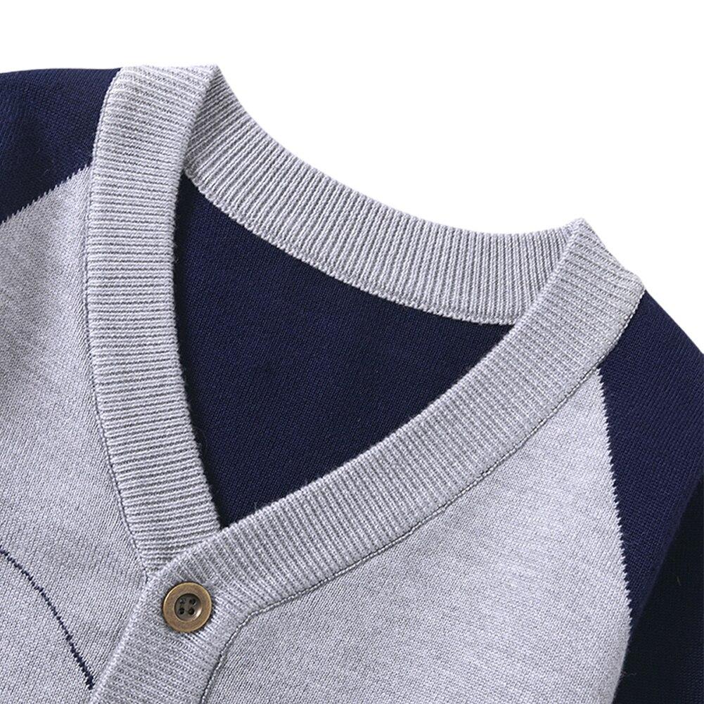 Dětské Dětské Svetry Svetr Jaro a Podzim Kreslený Potisk Aligátor Roztomilé Cardigany Batole Kluci Bunda Kabát