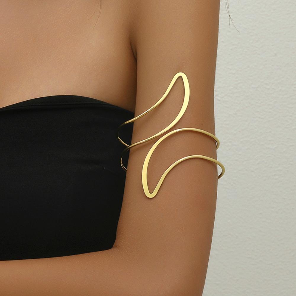 Exaggerated Arm Bracelet Bohemian Style Upper Arm Bracelet Fashion Jewelry Accessories Party