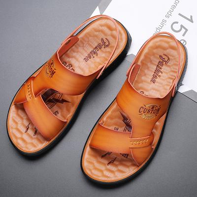 Men Sandals and Slippers Summer New Sandals Casual Fashion Beach Shoes Mens Gladiator Sandals Summer Zapatos De Hombre
