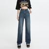 Women's 2025 Lyocell Ultra-Thin High-Waisted Slimming Soft Denim Pants