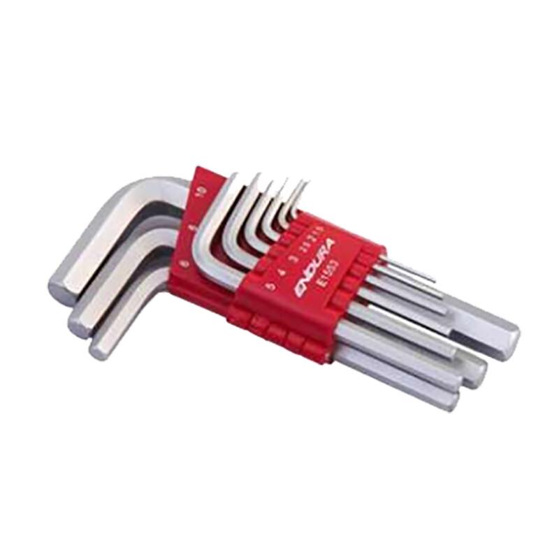 Liyide 9-Piece Metric Extra-Long Hex Key Wrench Set 9-Piece Metric Extra-Long Flat-Head Hex Key