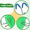 Hose Reel Cart,Tube Storage Rack,Gardening Tool,Stable Multifunctional Water Holder Organizer