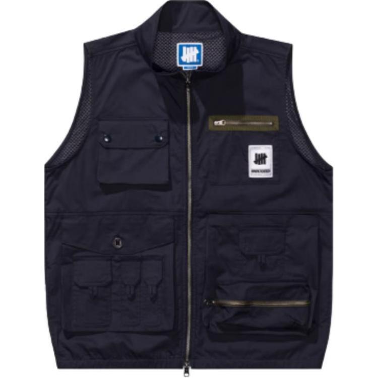 Undefeated Vests Unisex Stand Collar Moderate Other UI43GWV01M
