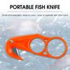 High Efficiency Fish Maw Cutter One-handed Operation Convenient Carrying Accessories Mini Fish Cutter