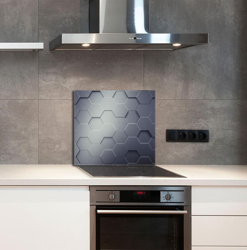 PANEL SZKLANY DO KUCHNI 65x60 Wzór