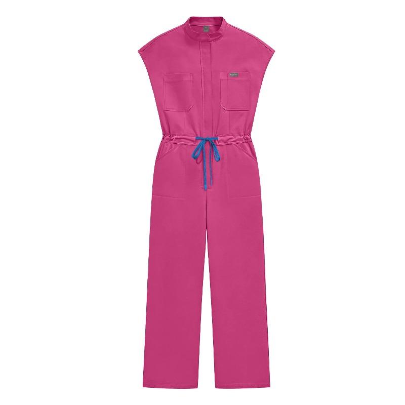 Dentist Clinical Overalls Surgical Uniforms Woman Hospital Nursing Jumpsuit Medical Nurse Clothes Beauty Salon Spa Workwear
