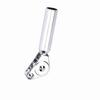 TOPINCN Stainless Steel Roller Rod Tip Guide Boat Fishing Trolling